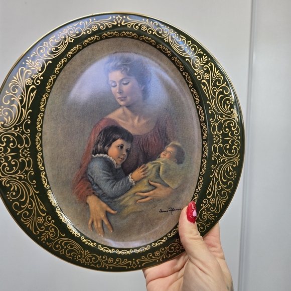 Pickard "Precious Moments" by Irene Spencer Decorative Plates Of 3 Vintage W Box - Picture 6 of 16